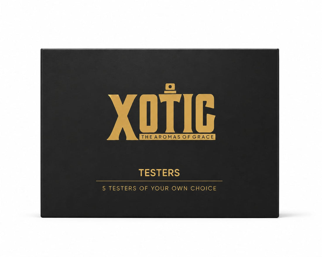 Xotic Perfume Tester Box